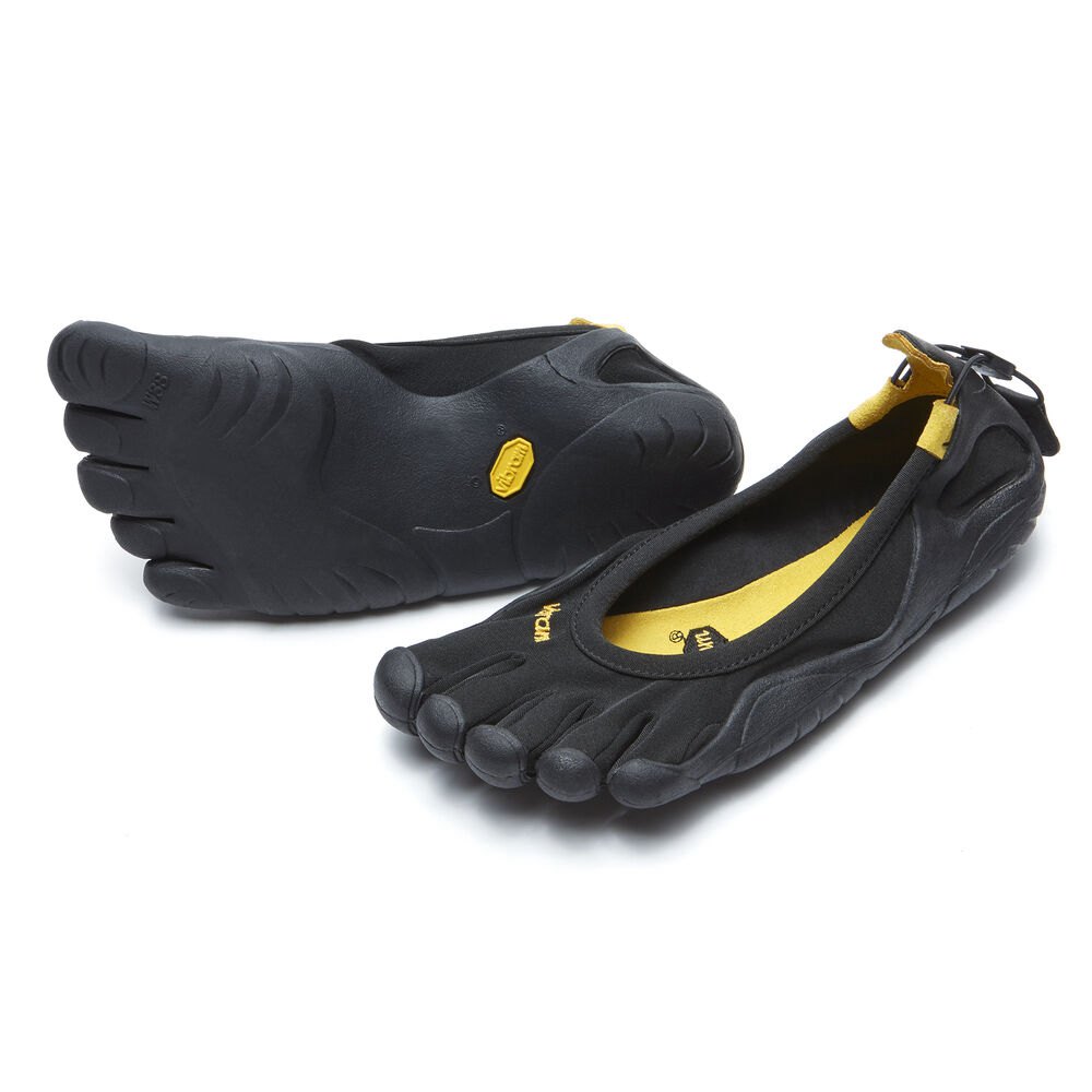 Zapatos Descalzos Mujer Negros - FiveFingers Classic - MUJHOD-831